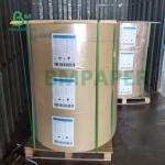 Food Grade MG White Kraft Paper Sheets 40gsm 50gsm For Sugar Package 600mm