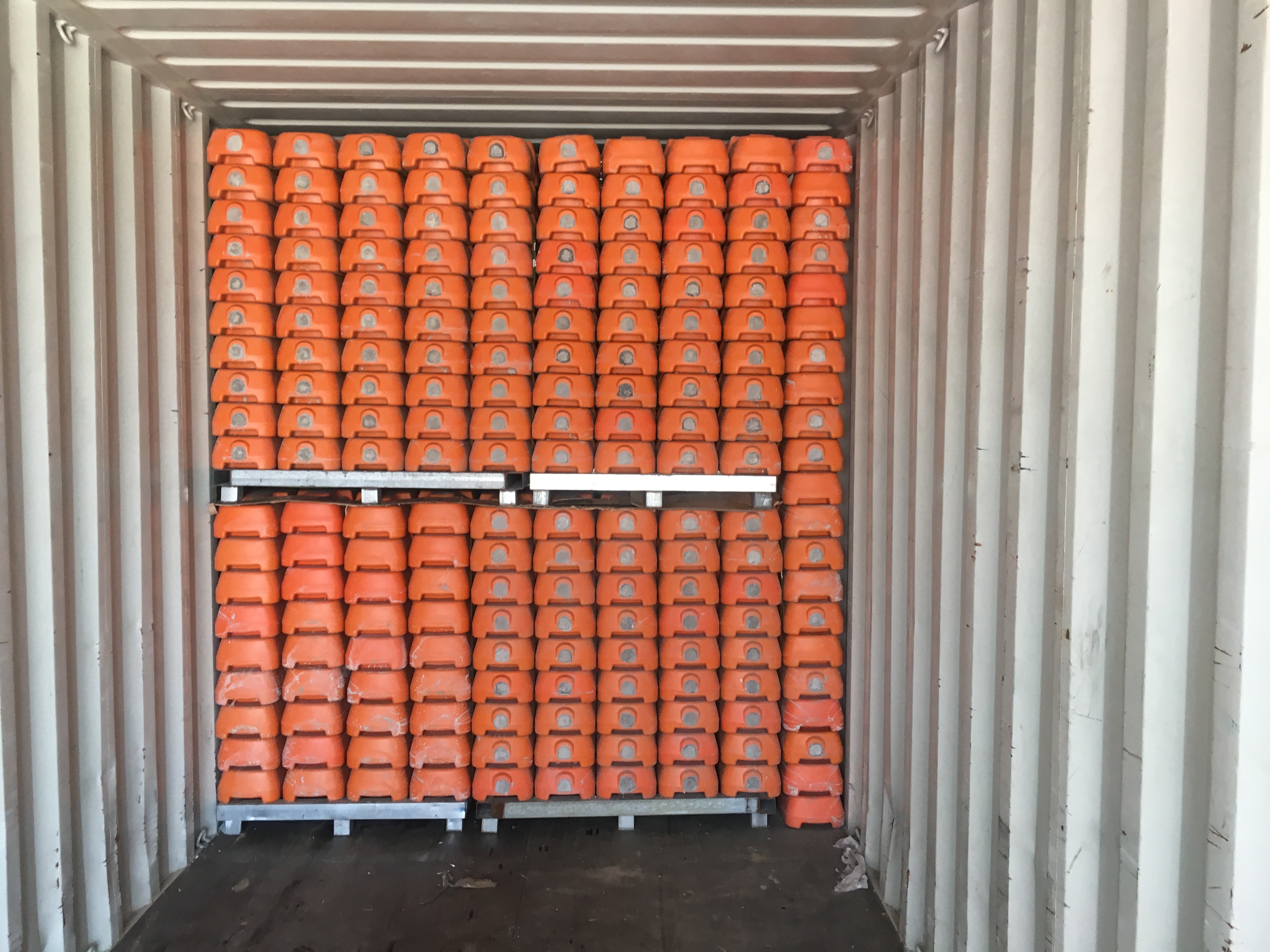 Removable Construction Security Fencing Panels AS4687 supplied 2.1m*2.5m OD35mm tubing x thick 1.8mm wall thick
