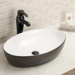 Porcelain Oval Bathroom Sink 500 X 300 600 X 450 600 X 300 Non Porous