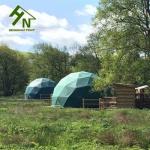 4 Person hotel white Geo dome tent