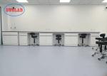 Floor Mounted Structure Steel Made Laboratory Workstation For Instrument Rooms