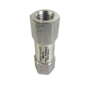 Wholesale Stainless Steel 316 304 Casting WZ High Pressure Non Return Check Valve for Industrial from china suppliers