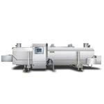 DJL Liquid Nitrogen Cooling Tunnel Freezing Equipment For High Quality