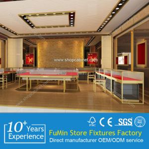 Wholesale Wonderful Revolving Glass Jewelry Showcase from china suppliers