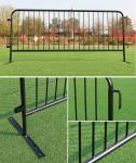 1.1x2.2M Heavy Duty Pedestrian Crowd Control Barriers Outdoor With Flat Feet