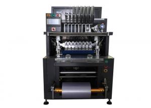 Wholesale Rolled Overlay Card Making Auxiliary Equipment , 5-7 Meters / Minute Magnetic Strip Machine from china suppliers