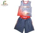 Waterproof Polyester Mesh Custom Team Sportswear Sublimated Basketball Shorts