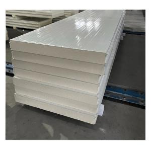 Wholesale 150mm Color Steel Insulation Panel Wall PU Polyurethane Sandwich Panel For Cool Room from china suppliers