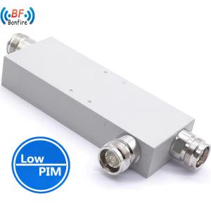 Wholesale 6dB Wideband 698-6000MHz RF Bi-Directional Coupler N Female Dual Band Indoor/Outdoor IP65 from china suppliers