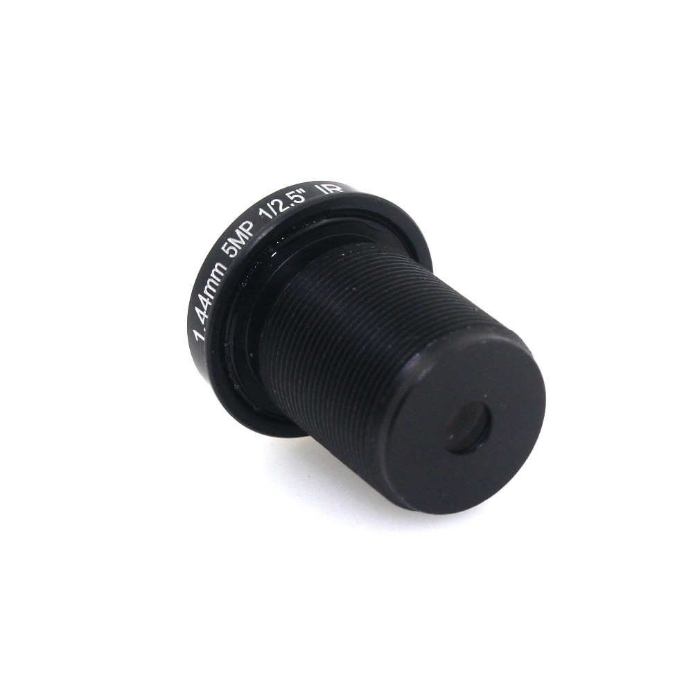 5MP Panoramic 1.44mm lens 180 Degree F2.0 1/3" M12 CCTV lens Fisheye for 720P/1080P CCTV IP Camera