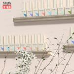 12ml Square Gel Polish Empty Nail Varnish Uv Polish Glass Bottle With Brush Cap