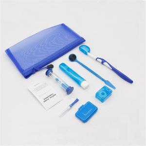 Wholesale Plastic Material Orthodontic Care Kit With Toothbrush Wax Sand Timer from china suppliers