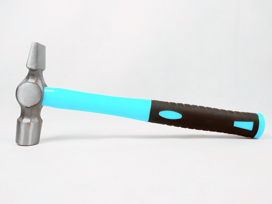 25MM Forged Carbon Steel Materials Cross Pein Hammer With Blue Color Grade A Plastic Handle (XL0176-Blue)