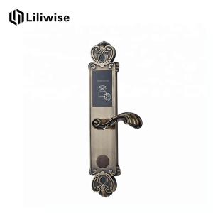 Wholesale Stainless Steel Hotel Door Locks 200 Cards Data Capacity With RFID Technology from china suppliers