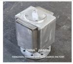 AIR PIPE HEAD BOX TYPE FOR FUEL OIL TANK NO.FH-125A Body Carbon Steel Hot-Dip