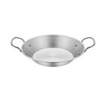 Wholesale Top Seller Kitchen Seafood Cookware Pan Stainless Steel Cooking Paella