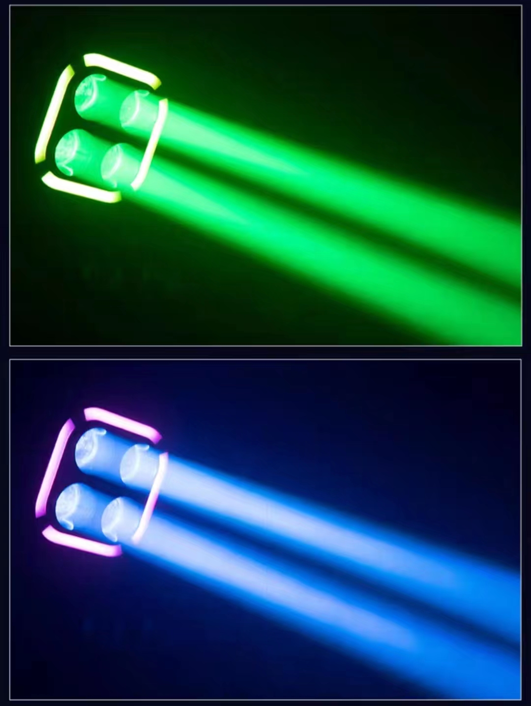 AC100-240V 50/60Hz Input Voltage LED Beam Moving Head Stage Light for Stage Production