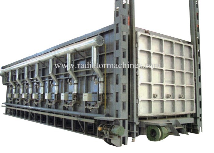 Natural Gas Fired High Efficiency Gas Furnace For High Chrome Parts