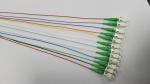 Customized SM Fiber 0.9mm LC APC Pigtail G657A Fiber Optic Patch Cord