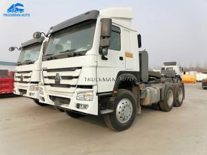 Wholesale 1000L Fuel Tank 420HP 70T Prime Mover Truck from china suppliers