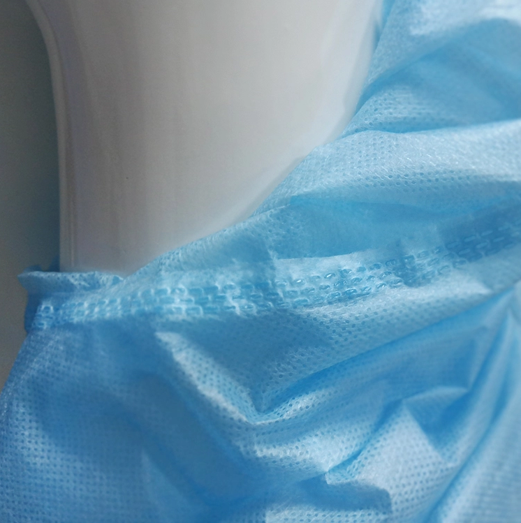 latex free PPE Disposable Isolation Gown For Safety Protection