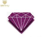 Cardboard Makeup Cosmetic Packaging Boxes Purple Glitter for False Eyelashes