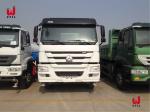 HOWO 6X4 Water Spraying Truck 9.726l Fuel Tank Truck Capacity