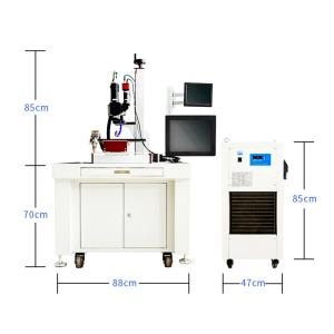 Wholesale Jewelry Laser Welding Machine For Gold Jewelry from china suppliers