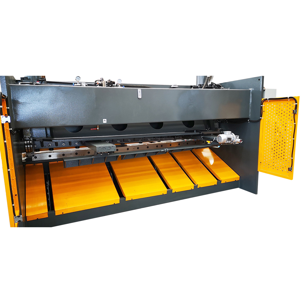 NC Swing Beam Shear Machine Electric Steel Cutter Shearing Machine