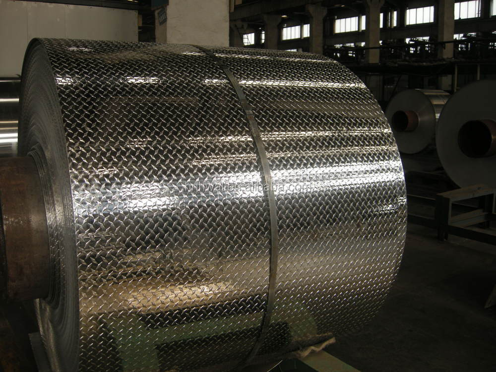 Aluminum Diamond Tread Plate aluminum tread plate 4x8 aluminium chequer plate sheet