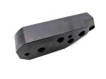 Motor Cnc Machined Components , 320H Black Finish Standard Mold Base
