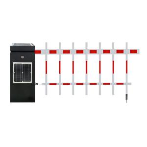 Wholesale Dc24v Brushless Motor Automatic Boom Barrier Solar Power Green Energy Free Wiring from china suppliers