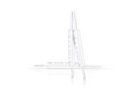 Stainless Steel Tattoo Machine Piercing Needles 4F For Eyeliner
