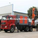 200m Depth Truck Mounted Water Well Drilling Rig Machine