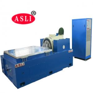 China 6000N Shock Testing Equipment , Vibration Testing Machine Meet ASTM D999 on sale