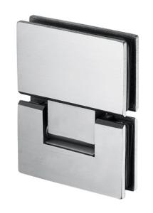 Wholesale Stainless Steel Mirror Polish Shower Door Hinges Glass To Wall from china suppliers