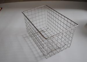 Wholesale 304 Stainless Steel Metal Storage Basket For Medical Sterilization from china suppliers
