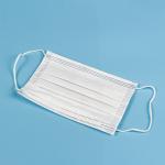 Eco Friendly Disposable Medical Mask Odorless 3 Ply Surgical Face Mask 17.5x9