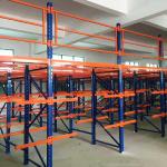 A43: Cantilever Rack For Long Products Cantilevered Mezzanine Rack Warehouse