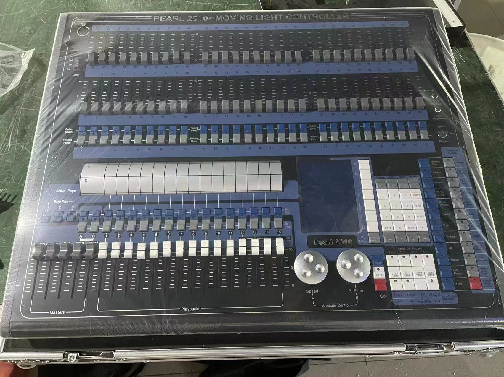 Led Club Pearl 2010 DMX Controller Stage Effects for Spot Dj Lights
