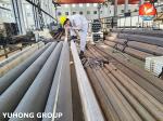 Stainless Steel HFW Serrated Fin Tube ASTM A312 TP304H SS304 Fin Material For