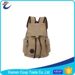 Leisure Teen Trail Hiking Backpack Canvas Fashion Backpack Easy Wash