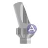 Buy cheap Zimmer Screw-Vent® Titanium Angled Abutment NP 3.5mm/ RP 4.5mm/ WP 5.7mm -- 15° from wholesalers