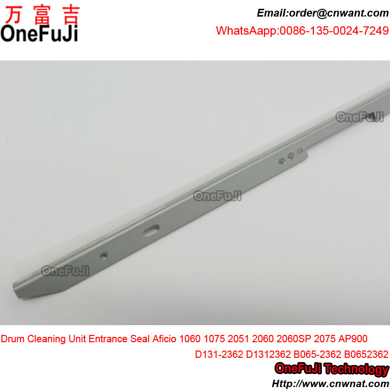 Ricoh D131-2362 D1312362 Drum Cleaning Unit Entrance Seal AF1060 AF2060 AFICIO1075 AF2075 copier parts