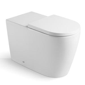 Wholesale Bathroom Ceramic Disabled Toilet Set Height Adjustable Slip Resistant from china suppliers