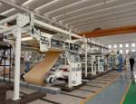 LDPE PBS PLA Extrusion Laminating Machine Low Heat Energy Saving