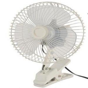 Wholesale Electric Rechargeable Portable Fan , 12v / 24v Electric Cooling Fans For Cars from china suppliers