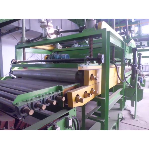Continuous Rockwool Production Line 600mm Sandwich Panel Production Line
