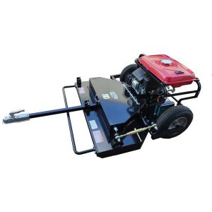 Wholesale 1500W Single Cylinder Flail Offset Finish Mower 3600RPM Gasoline Self Powered from china suppliers