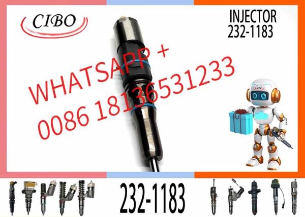 Diesel Fuel Injector 138-8756 155-1819 232-1183 169-7408 222-5967 232-1175 for